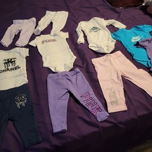 Infant Baby Girl Clothes (Size 3-6mo)